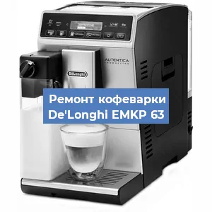 Замена счетчика воды (счетчика чашек, порций) на кофемашине De'Longhi EMKP 63 в Ростове-на-Дону